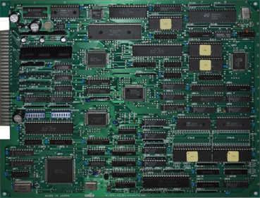 Tottemo E Jong - Arcade - Circuit Board (null) - 799x608