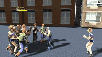 Rushing Punch - Screenshot - Gameplay (World) - 1000x562
