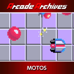 Arcade Archives MOTOS - Fanart - Box - Front (null) - 256x256
