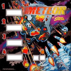Meteor: ULTRA Edition - Arcade - Marquee (null) - 1024x1024