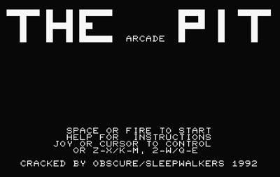 The Pit: Arcade - Screenshot - Game Title (null) - 678x431
