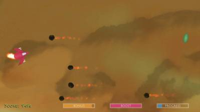 Rocks. In. Spaaace! - Screenshot - Gameplay (World) - 1000x562