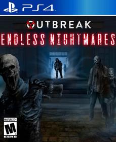 Outbreak Endless Nightmares - Fanart - Box - Front (null) - 805x986