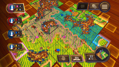Carcassonne: Tiles & Tactics - Screenshot - Gameplay (null) - 1920x1080