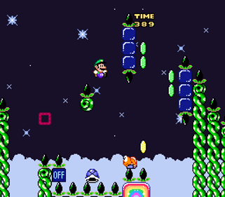 Luigi Kaizo King - Screenshot - Gameplay (null) - 256x224