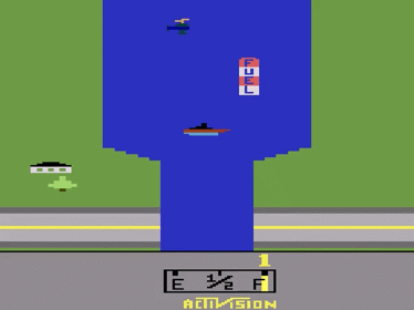 River Raid - Screenshot - Game Title (null) - 640x480