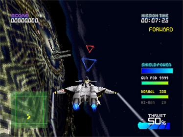 Official U.S. PlayStation Magazine Demo Disc 23 - Screenshot - Gameplay (null) - 320x240