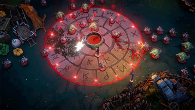 Night Swarm - Screenshot - Gameplay (North America) - 1280x720