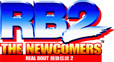 Real Bout Fatal Fury 2: The Newcomers (NeoGeo Premium Selection) - Clear Logo (null) - 1110x602