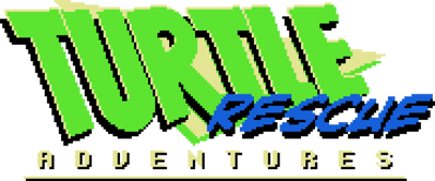 Turtle Rescue Adventures - Clear Logo (World) - 1850x770