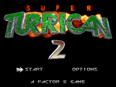 Super Turrican 2 - Screenshot - Game Title (null) - 320x240