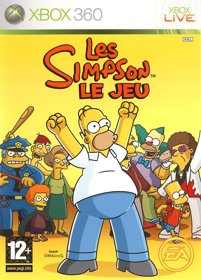 The Simpsons Game - Box - Front (France) - 640x892