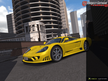 Project Gotham Racing 2 - Screenshot - Game Title (null) - 640x480