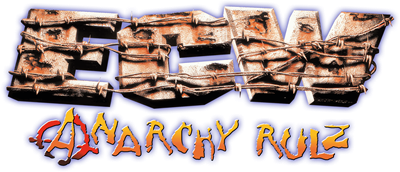 ECW Anarchy Rulz - Clear Logo - 2400x1035