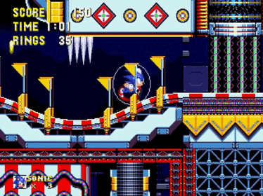 Sonic the Hedgehog 3 - Screenshot - Gameplay (null) - 640x480