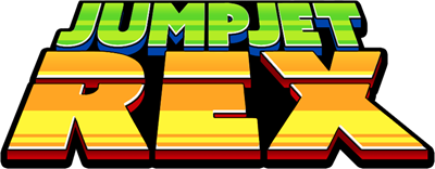 JumpJet Rex - Clear Logo (null) - 964x377