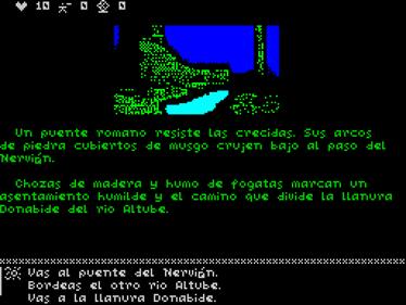 Trilogia Urkiola 2: Gaueko, el Origen - Screenshot - Gameplay (Spain) - 512x384