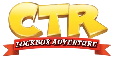 CTR: Lockbox Adventure - Clear Logo (null) - 623x323