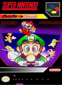 Mario Syndrome - Fanart - Box - Front (null) - 580x800
