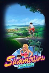 Summertime Saga - Fanart - Box - Front (null) - 267x400