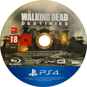 The Walking Dead: Destinies - Disc (World) - 1005x1003