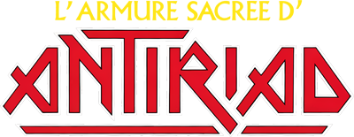The Sacred Armour of Antiriad - Clear Logo (France) - 400x155