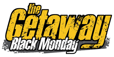 The Getaway: Black Monday - Clear Logo (United States) - 600x300