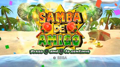 Samba de Amigo - Screenshot - Game Title (null) - 1920x1080