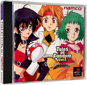 Tales of Fandom Vol. 1: Cless Version - Box - 3D (Japan) - 984x964