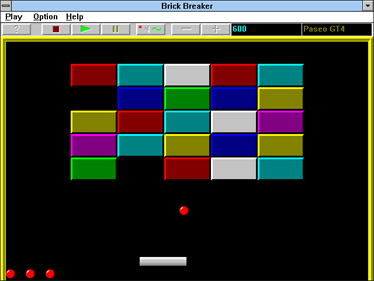 Brick Breaker II Turbo - Screenshot - Gameplay (null) - 640x480