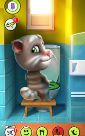 My Talking Tom - Screenshot - Gameplay (null) - 333x532