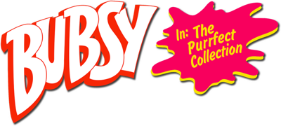 Bubsy in The Purrfect Collection - Clear Logo (World) - 640x288