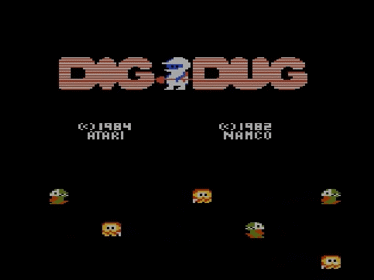 Dig Dug - Screenshot - Game Title (null) - 640x480