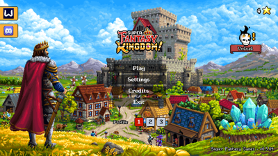 Super Fantasy Kingdom - Screenshot - Game Title (null) - 1920x1080