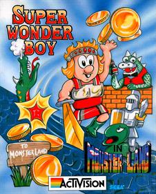 Super Wonder Boy in Monsterland - Box - Front - Reconstructed - 2018x2500