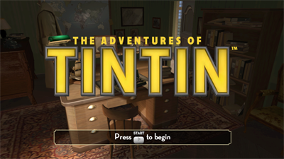 The Adventures of Tintin: The Game - Screenshot - Game Title - 1920x1080