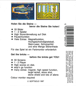 Stone Breaker - Box - Back (Europe) - 1061x1200