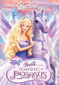 Barbie and the Magic of Pegasus - Fanart - Box - Front (World) - 720x1040