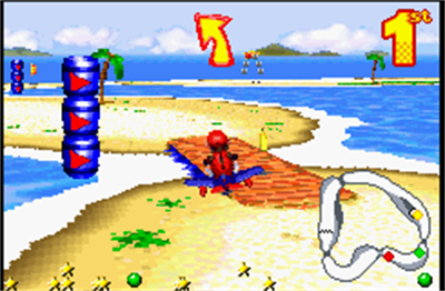 Diddy Kong Pilot - Screenshot - Gameplay (North America) - 245x161