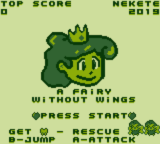 A Fairy Without Wings - Screenshot - Game Title (null) - 794x714