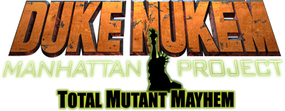 Duke Nukem: Manhattan Project - Clear Logo (World) - 400x156