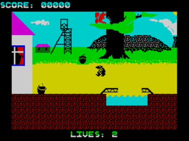 Wanted! Monty Mole - Screenshot - Gameplay (null) - 320x240