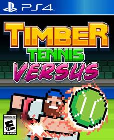 Timber Tennis Versus - Fanart - Box - Front (null) - 808x992