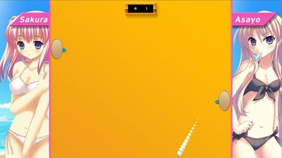 Beach Paddle - Screenshot - Gameplay (World) - 1000x562