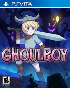 Ghoulboy: Dark Sword of Goblin - Box - Front (North America) - 1425x1795