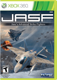 Jane's Advanced Strike Fighters - Box - Front - Reconstructed (North America) - 730x1023