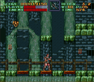 Super Castlevania IV: Other Castle - Screenshot - Gameplay (null) - 256x224