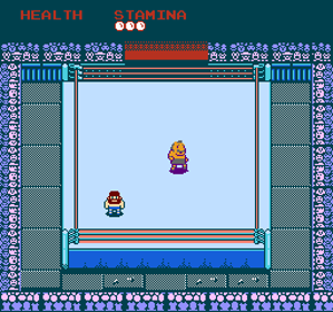 Rumblefest '89 - Screenshot - Gameplay (World) - 256x240