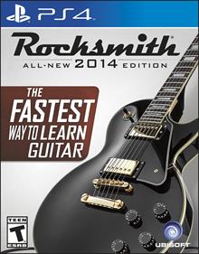 Rocksmith - Box - Front (North America) - 1530x1950