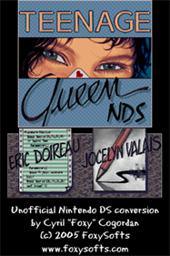 Teenage Queen NDS - Screenshot - Game Title (null) - 512x768